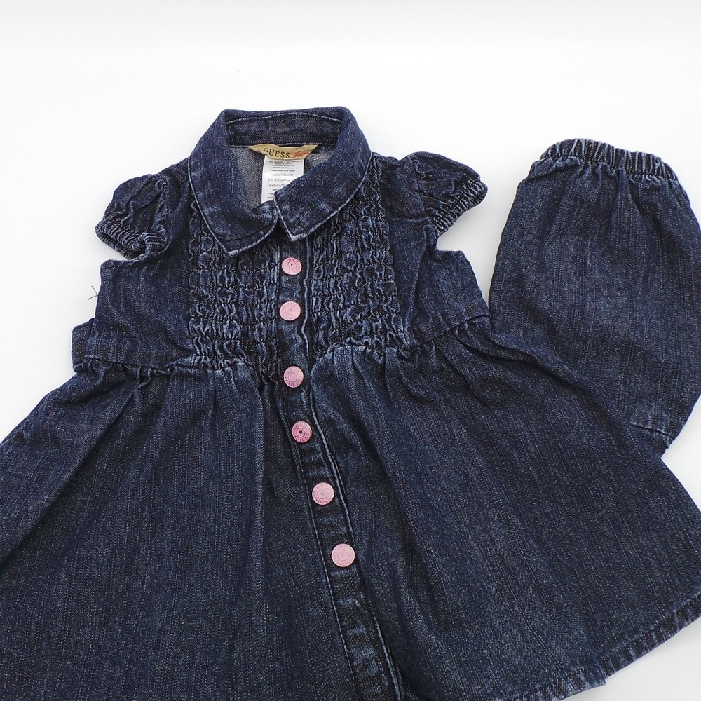 Infant Denim Dress Set